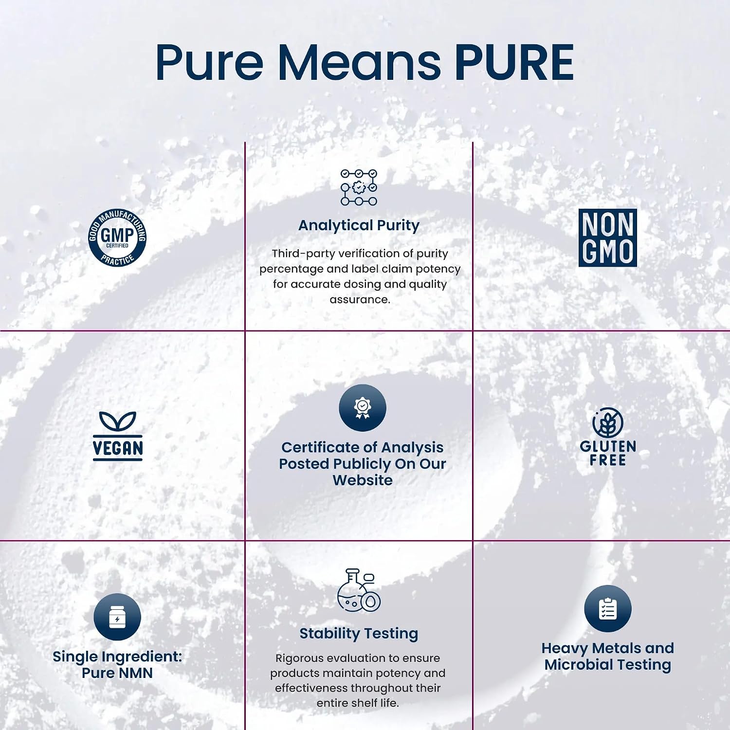 Renue By Science NMN en Polvo 100g – Mononucleótido de Nicotinamida Puro