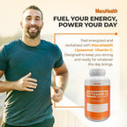 MacuHealth Vitamina C Liposomal 1000 mg por dosis - Alta biodisponibilidad con antioxidantes liposolubles - 3 meses de suministro