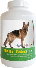 Healthy Breeds Pastor Alemán Multi-Tabs Plus Comprimidos Masticables 180 Unidades