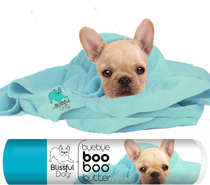The Blissful Dog .15 oz Tube French Bulldog – Aceite de oliva: Emoliente y nutritivo. – Image 2