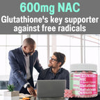 SHIZAM NAC, Nattokinasa y Glutatión Gominolas