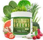 Ultimate Greens con MSM en Polvo - Superalimento Verde Vegano, 6 Paquetes (6 Meses de Suministro)