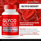 IDEAL PERFORMANCE Glyco Boost Blood Capsules - Suplemento para Circulación Saludable (3 Pack)