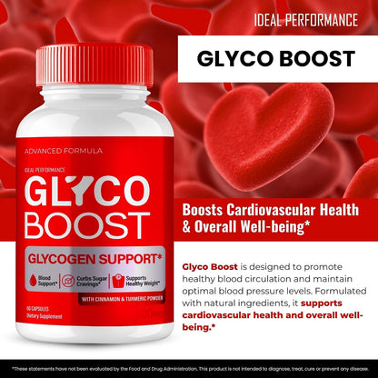 IDEAL PERFORMANCE Glyco Boost Blood – Apoyar la función cardiovascular general. – Image 4
