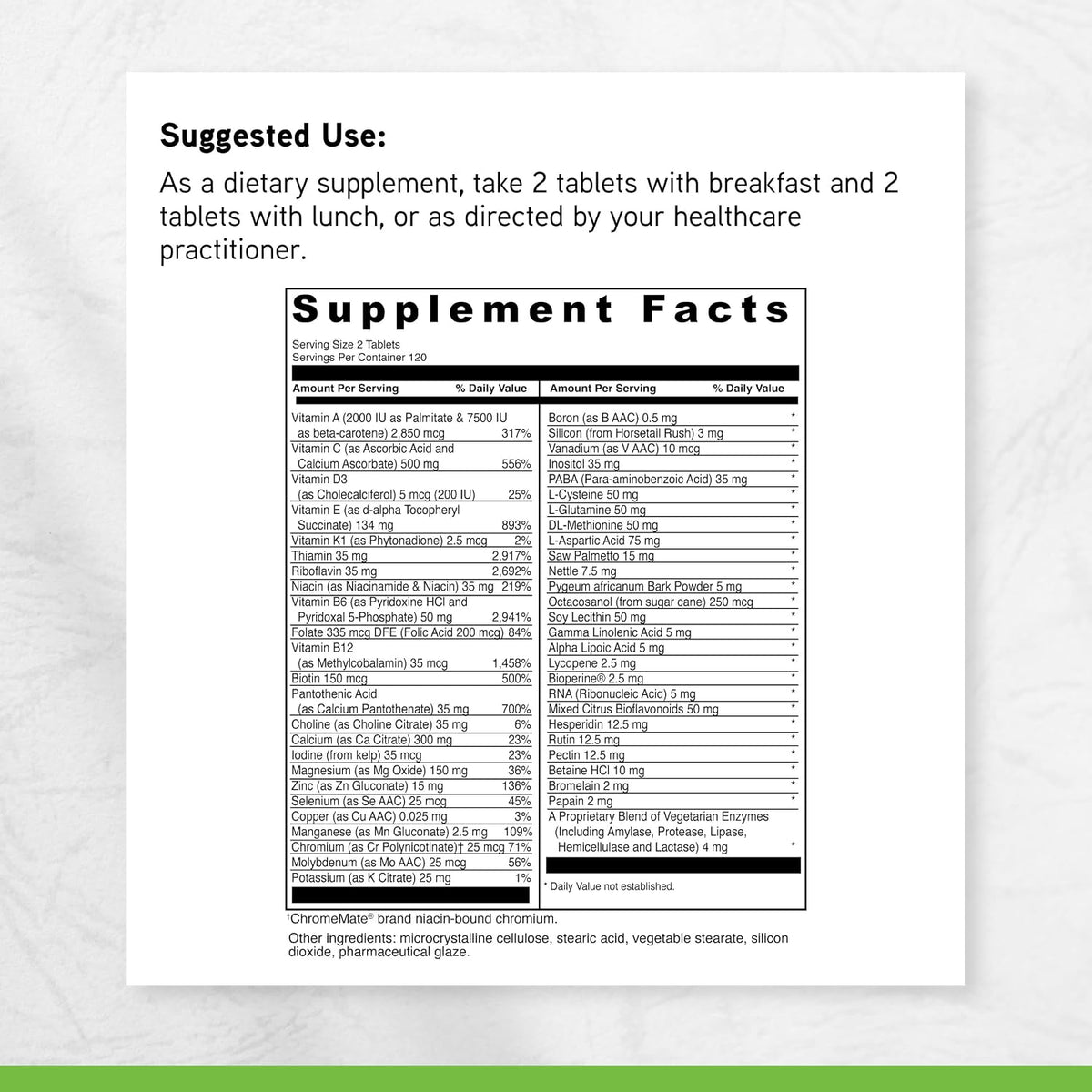 DAVINCI Labs Spectra Man - Complemento – Ácidos grasos: Incluye octacosanol, un alcohol graso de cadena larga, y – Image 6
