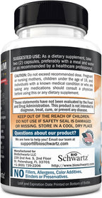 Multivitamínico para Hombres con Vitamina C, A, B, D3, E y Zinc - 60 Comprimidos