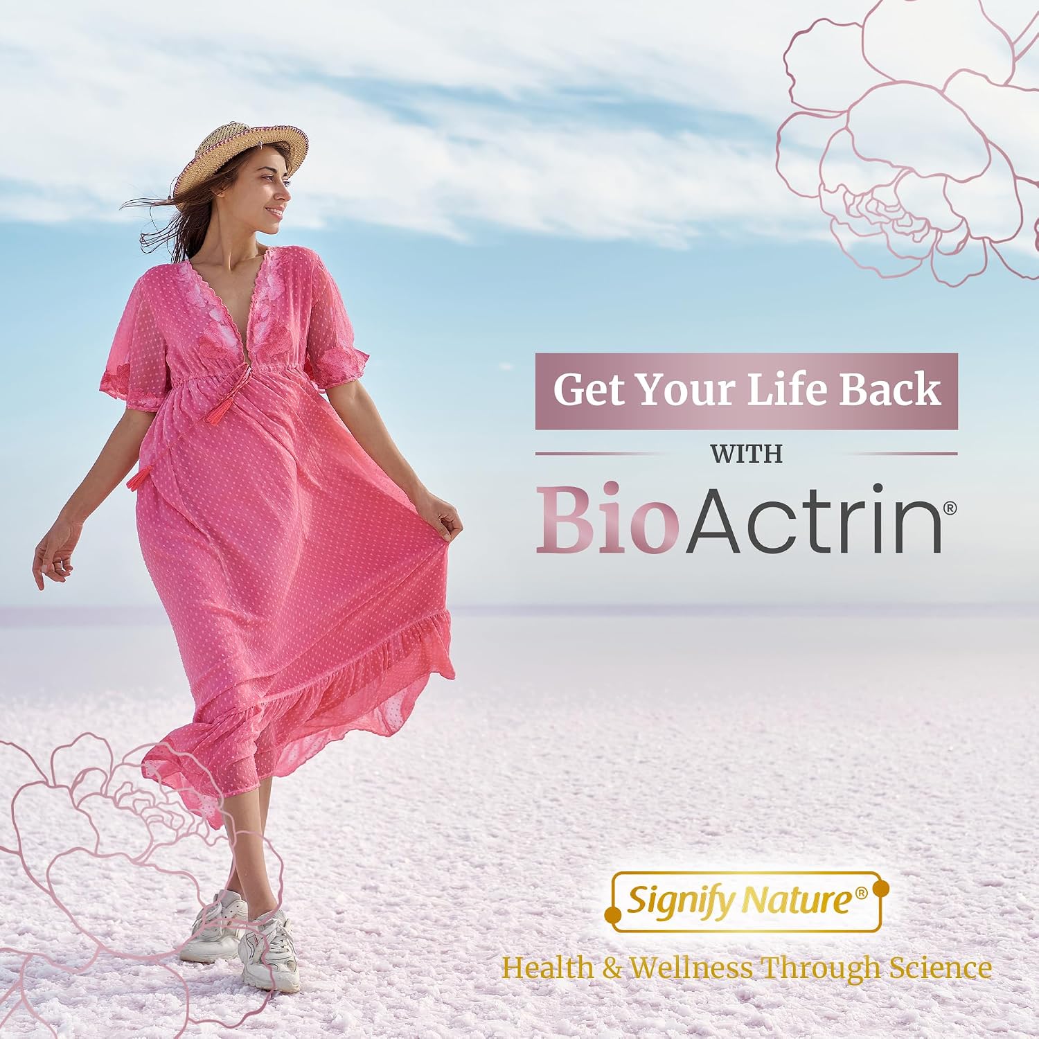 SIGNIFY NATURE Bioactrin Probióticos Vaginales para Mujeres