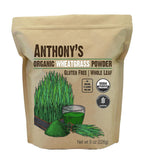 Anthony's Organic Wheatgrass Powder, 8 oz