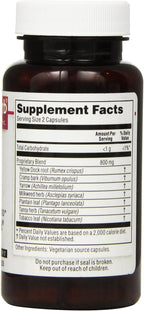 Kroeger Herb Blood Toner - 100 Cápsulas Vegetarianas