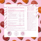 Baby Blues Multivitamínico para Mujeres – Gominolas Diarias con Biotina, B12, Folato, Vitamina D y Zinc – Sin Hierro – 90 Gominolas (45 Días)