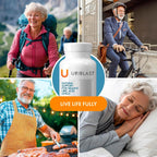 Uriblast Apoyo Natural al Ácido Úrico - Cápsulas (30 días)