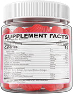 Gomitas de Creatina para Mujeres, Monohidrato de Creatina Micronizada + Mio-Inositol, Péptidos de Colágeno, BCAAs, Ácido Hialurónico, Vitamina B6 B12, Zinc para Energía, Enfoque y Equilibrio Hormonal, Sin Azúcar, 120 unidades