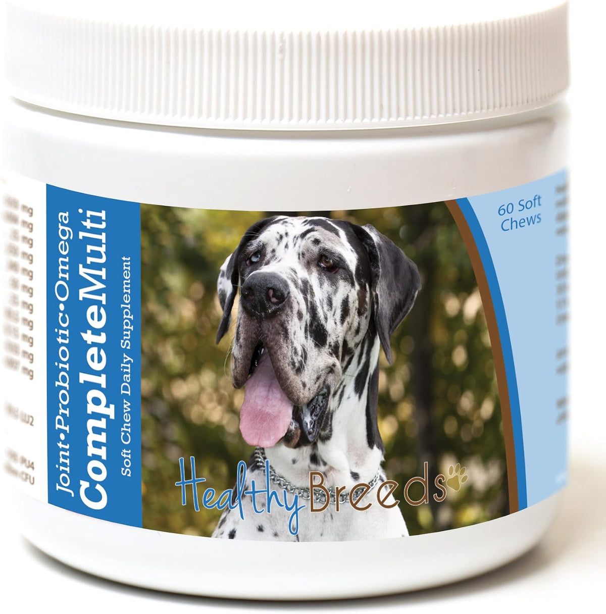 Healthy Breeds Great Dane All in One – Vitaminas y minerales: Vitamina A (acetato de retinilo) para la visión y la – Image 1