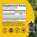 Immune Extra Prevention, 60 cápsulas