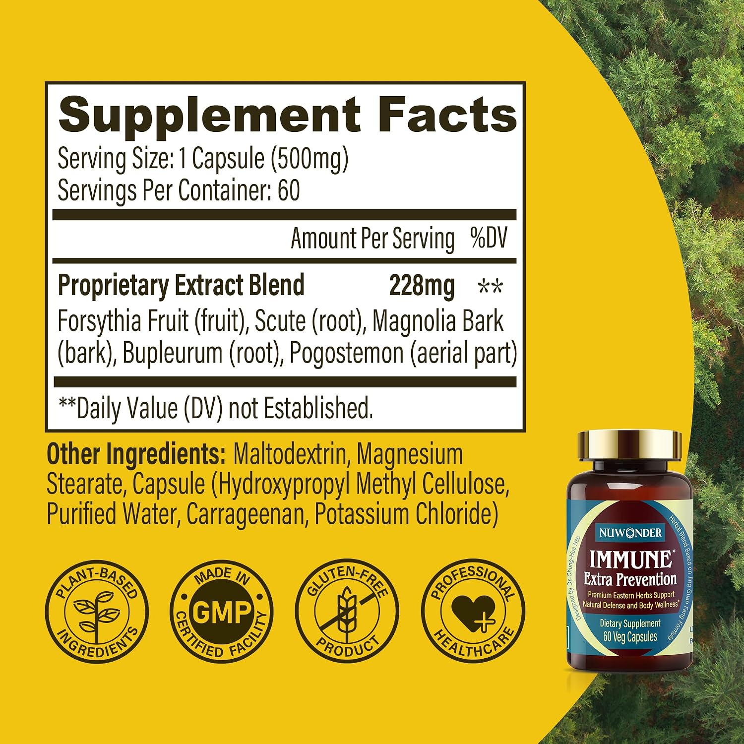 Immune Extra Prevention, 60 cápsulas