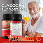 Glycogen Support Pro - Apoyo Sanguíneo y Pancreático con Magnesio, Vitaminas C, D y Zinc