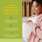 Natural Factors Whole Earth & Sea Women's Prenatal – 60 Comprimidos (30 Dosis)