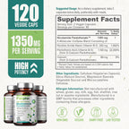biophix B-3 Nicotinamida y Ácido Pantoténico 1350 mg 120 Cápsulas Vegetales - Clear Skin Series