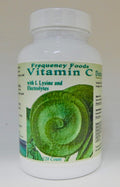 Cápsulas de Vitamina C, 120 unidades