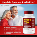 Gluco Vita Capsules – Fórmula de Apoyo GlucoVita (60 Cápsulas)