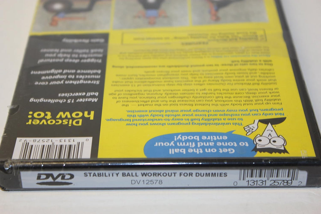 Ejercicios con balón suizo para principiantes [DVD]