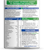 Vitabiotics Wellteen Him Plus Omega-3 - Multivitamínico para Adolescentes y Jóvenes (13-19 años) - 56 Comprimidos y Cápsulas