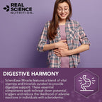 Real Science Nutrition ScleroEase - Complejo de vitaminas y minerales para apoyo en esclerodermia