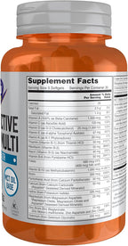 NOW Foods Sports Nutrition - Extreme Sports Multi para Hombres con Aminoácidos, ZMA, Tribulus y MCT, 90 Cápsulas Blandas