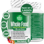Whole Nature Multivitamínico Completo para Hombres y Mujeres - 1 Mes