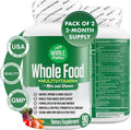 Whole Food Multivitamin for Men and Women - Complete Daily Superfood Vitamins Plus Minerals, Digestive Enzymes, Probiotics and Omegas