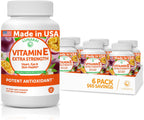 Lunakai Gominolas de Vitamina E 400 UI con Vitamina C - 60 Gominolas