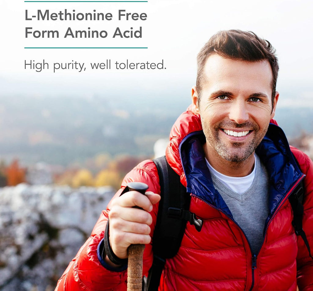 Allergy Research Group NutriCology L-Metionina - 100 Cápsulas