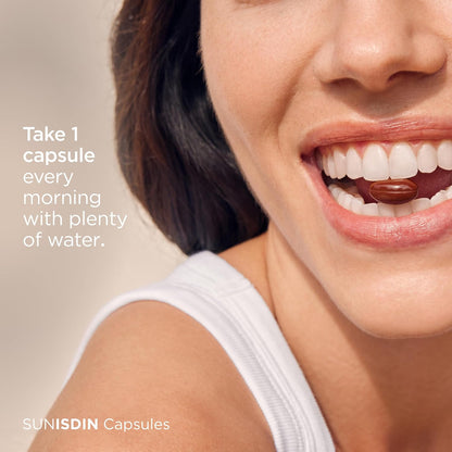 SUNISDIN - Daily Skin Care Antioxidant Supplement with Vitamin E and A - 30 Softgel Capsules – Image 7