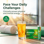 Berocca Energy Vitaminas B y C Sabor Naranja Tabletas Efervescentes 60 unidades