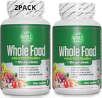 Whole Nature Multivitamínico Diario para Hombres y Mujeres (2 Paquetes)