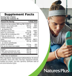 NaturesPlus Ultra Hair - 120 Mini comprimidos de liberación sostenida - Para hombres y mujeres - Sin gluten