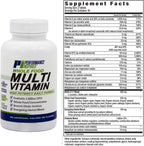 Performance Inspired Nutrition - Multivitamínico de Alimentos Integrales con Probióticos, BCAAs y Complejo Herbal - 90 Comprimidos