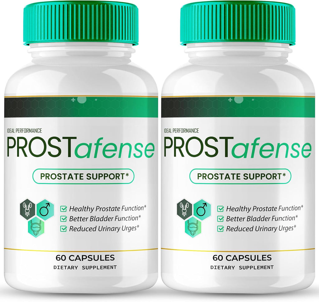 Prostafense Complemento para la Salud de la Próstata - Cápsulas - Pack de 2
