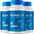 AlphaCur para Neuropatía Fórmula Avanzada Cápsulas (3 Paquetes)