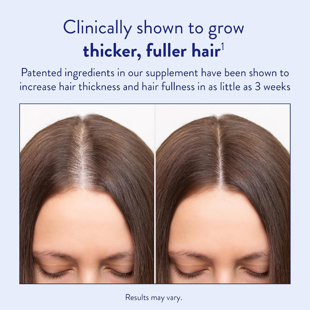 Routine Wellness Suplemento para el Crecimiento del Cabello con Biotina - 60 Cápsulas (30 Días)