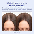 Routine Wellness Suplemento para el Crecimiento del Cabello con Biotina - 60 Cápsulas (30 Días)