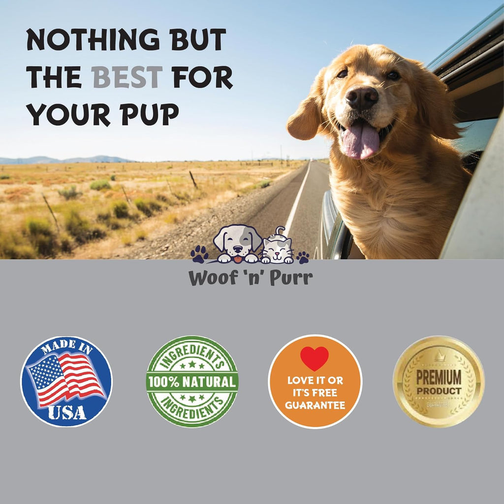 Zinc para Perros - Suplemento de Zinc Líquido para la Piel, el Pelaje y la Salud Inmunológica - 1 fl oz - Sabor a Bacon