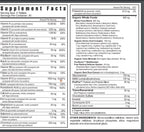 Youngevity Beyond Tangy Tangerine 2.0 Multivitamínico y Mineral - 120 Comprimidos (6 Paquetes)