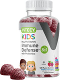 Viteey Gomitas Multivitamínicas para Niños con Probióticos - 120 Gomitas