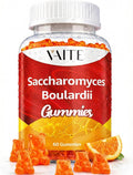Probiótico Saccharomyces Boulardii 500 mg - 60 Gominolas Veganas para la Salud Digestiva e Inmunitaria
