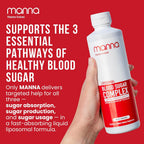 Manna Vitamins Evolved - Complejo Liposomal para el Azúcar en Sangre