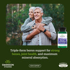 Swanson Triple Boron Complex - 250 Cápsulas