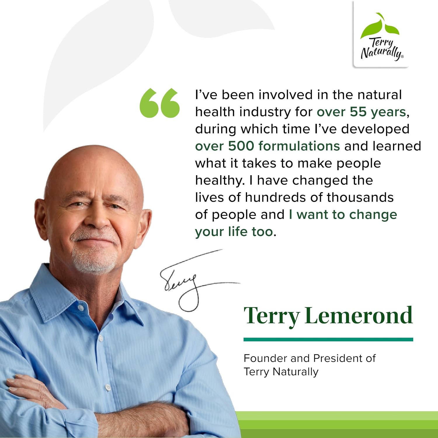Terry Naturally Berberine - Suplemento de Berberina - 60 Cápsulas