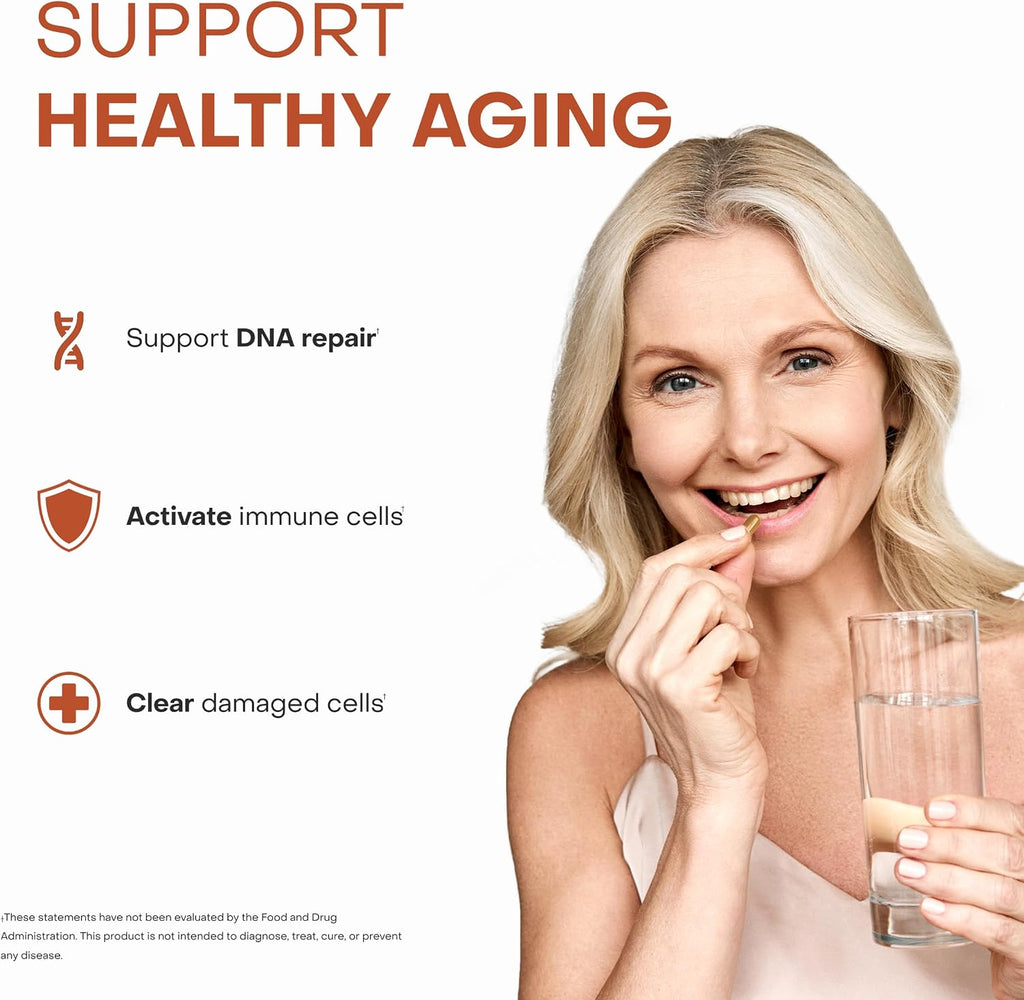 Healthycell AC-11 Extracto de Uña de Gato (Uncaria tomentosa) - Suplemento Antienvejecimiento Vegano