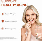Healthycell AC-11 Extracto de Uña de Gato (Uncaria tomentosa) - Suplemento Antienvejecimiento Vegano